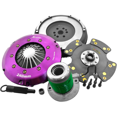 XClutch Stage 3 Carbon Blade Clutch Kit | 2015-2022 Ford Mustang EcoBoost (XKFD24682-1P).