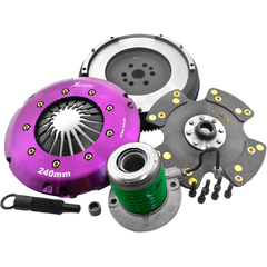 XClutch Stage 3 Carbon Blade Clutch Kit | 2015-2022 Ford Mustang EcoBoost (XKFD24682-1P).