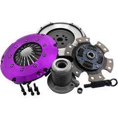 XClutch Stage 2R Single Ceramic Race Disc Clutch Kit | 2015-2022 Ford Mustang EcoBoost (XKFD24682-1R).
