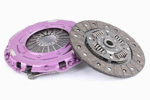 XClutch Stage 1 Single Sprung Organic Clutch Kit | 2013-2017 Hyundai Veloster Turbo (XKHD24024-1A).