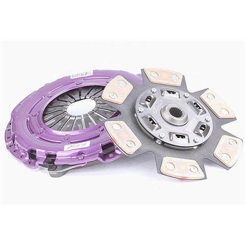XClutch Stage 2 Single Sprung Ceramic Clutch Kit | 2013 - 2017 Hyundai Veloster Turbo (XKHD24024-1B).
