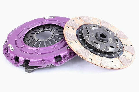 XClutch Stage 2 Single Cushioned Ceramic Clutch Kit | 2013 - 2017 Hyundai Veloster Turbo (XKHD24024-1C).