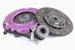 XClutch Stage 1 Sprung Organic Clutch Kit | 2013 - 2017 Hyundai Veloster Turbo (XKHD24424-1A).