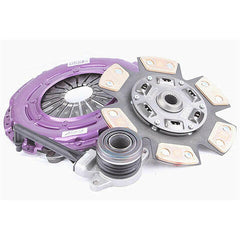 XClutch Stage 2 Sprung Ceramic Clutch Kit | 2013 - 2017 Hyundai Veloster Turbo (XKHD24424-1B).