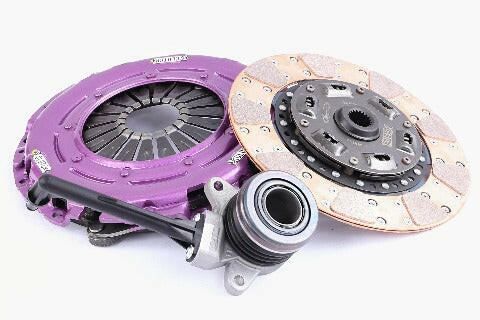 XClutch Stage 2 Cushioned Ceramic Clutch Kit | 2013-2017 Hyundai Veloster Turbo (XKHD24424-1C).
