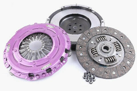 XClutch Stage 1 Single Sprung Organic Clutch Kit | 2013-2017 Hyundai Veloster Turbo (XKHD24524-1A).