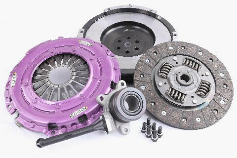 XClutch Stage 1 Single Sprung Organic Clutch Kit | 2013 - 2017 Hyundai Veloster Turbo (XKHD24624-1A).