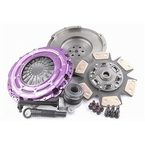 XClutch Stage 2 Sprung Ceramic Clutch Kit | 2013 - 2017 Hyundai Veloster Turbo (XKHD24624-1B).
