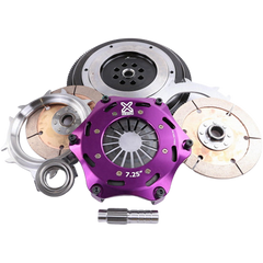XClutch Twin Solid Ceramic Clutch Kit | 2016-2021 Honda Civic Base/Si (XKHN18527-2E).