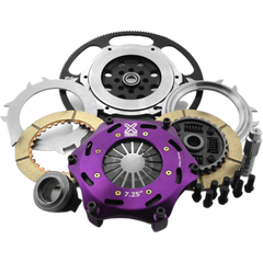 XClutch Twin Sprung Ceramic Clutch Kit | 2017-2021 Honda Civic Type-R (XKHN18537-2B).