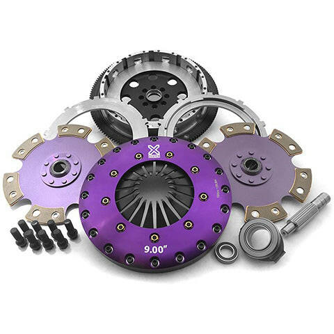 XClutch Twin Solid Ceramic Clutch Kit | 2017-2021 Honda Civic Type-R (XKHN23537-2E).