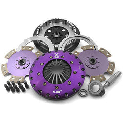 XClutch Twin Solid Ceramic Clutch Kit | 2017-2021 Honda Civic Type-R (XKHN23537-2E).