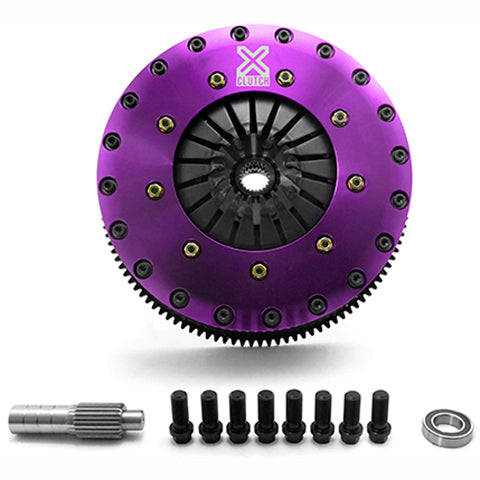 XClutch Twin-Disc Solid Organic Clutch Kit | 2017-2024 Honda Civic Type-R (XKHN23537-2G).