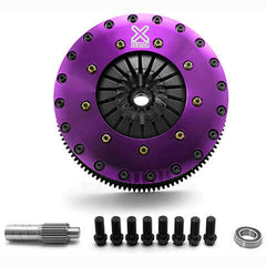 XClutch Twin-Disc Solid Organic Clutch Kit | 2017-2021 Honda Civic Type-R (XKHN23537-2G).