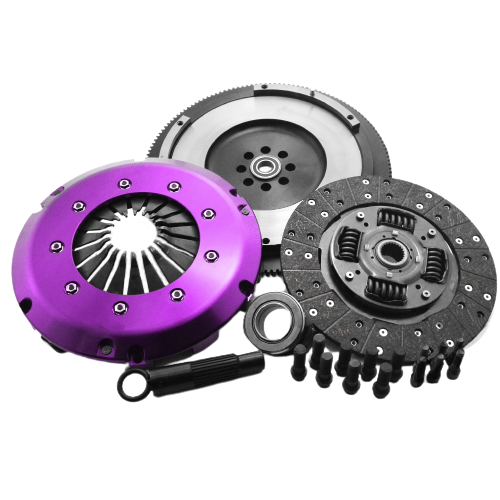 XClutch Stage 1 Sprung Organic Clutch Kit | 2017-2024 Honda Civic Type-R (XKHN24537-1A).