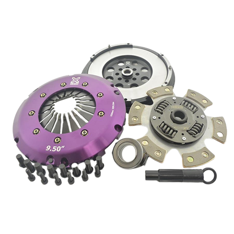 XClutch Stage 2R Ceramic Race Disc Clutch Kit | 2017-2021 Honda Civic 1.5L (XKHN24538-1R).