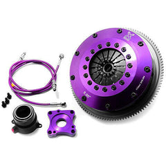 XClutch Twin Solid Ceramic Clutch Kit | 2008-2015 Mitsubishi Lancer EVO X (XKMI20683-2E).
