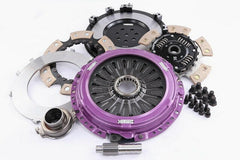 XClutch Stage 5 Twin Sprung Ceramic Clutch Kit | 1996-2006 Mitsubishi Evo 4-9 (XKMI23522-2B).