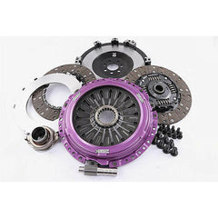 XClutch Twin Sprung Organic Clutch Kit | 2008-2015 Mitsubishi Evo X (XKMI23523-2A).
