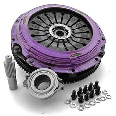 XClutch Twin Solid Ceramic Clutch Kit | 2008-2015 Mitsubishi Lancer Evo X (XKMI23523-2E).