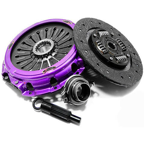 XClutch Stage 1 Sprung Organic Clutch Kit | 2003-2006 Mitsubishi Evo 8/9 (XKMI24010-1A).