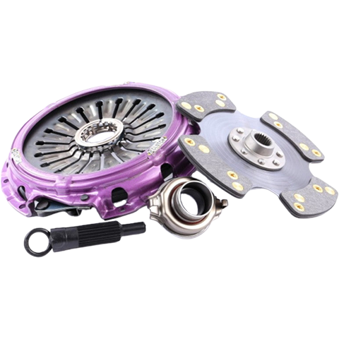 XClutch Stage 3 Single Carbon Blade Clutch Kit | 2003-2006 Mitsubishi Evo 8/9 (XKMI24010-1P).
