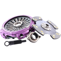XClutch Stage 3 Single Carbon Blade Clutch Kit | 2003-2006 Mitsubishi Evo 8/9 (XKMI24010-1P).