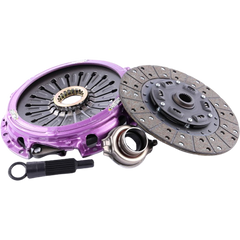 XClutch Stage 1 Sprung Organic Clutch Kit with Steel Backed Facing | 2003-2006 Mitsubishi Evo 8/9 (XKMI24010-1T).