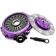 XClutch Stage 2 Single Cushioned Ceramic Clutch Kit | 2008-2015 Mitsubishi Evo X (XKMI24011-1C).