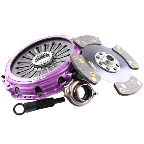 XClutch Stage 3 Single Carbon Blade Clutch Kit | 2008-2015 Mitsubishi Evo X (XKMI24011-1P).