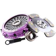 XClutch Stage 3 Single Carbon Blade Clutch Kit | 2008-2015 Mitsubishi Evo X (XKMI24011-1P).