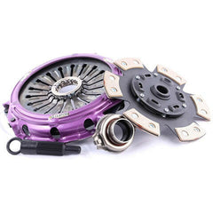 XClutch Stage 2R Single Ceramic Race Disc Clutch Kit | 2008-2015 Mitsubishi Evo X (XKMI24011-1R).