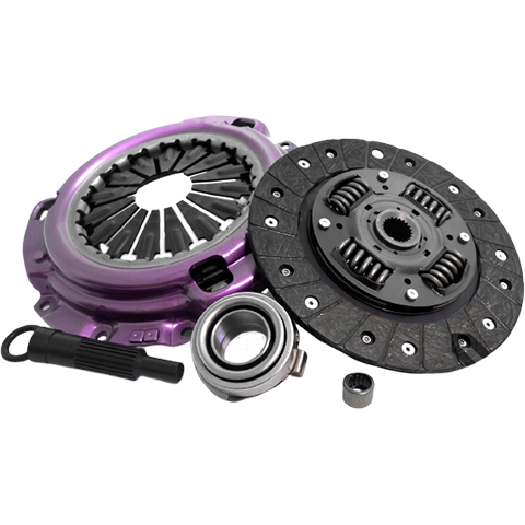 XClutch Stage 1 Single Sprung Organic Clutch Kit | 2015-2022 Mazda MX-5 Miata 1.5L (XKMZ23035-1A)