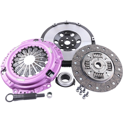 XClutch Stage 1 Single Sprung Organic Clutch Kit | 2016-2018 Mazda MX-5 Miata (XKMZ23537-1A)