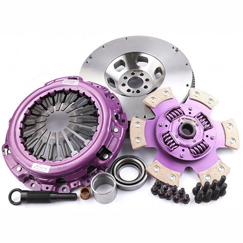 XClutch Stage 2 Single Sprung Ceramic Clutch Kit | 2023+ Nissan Z (XKNI25530-1B).