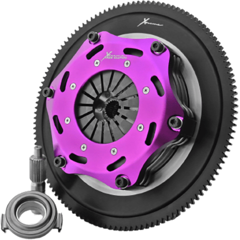 XClutch Twin Solid Ceramic Clutch Kit | 2013-2021 Subaru BRZ/Scion FR-S/Toyota 86 (XKSU18523-2E).
