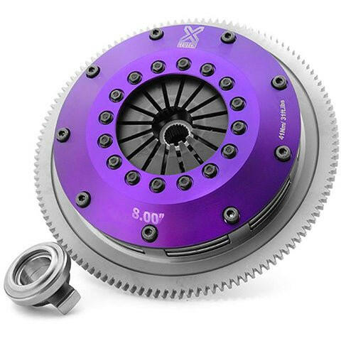 XClutch Twin Solid Ceramic Clutch Kit | 2013-2021 Subaru BRZ/Scion FR-S/Toyota 86 (XKSU20526-2E).
