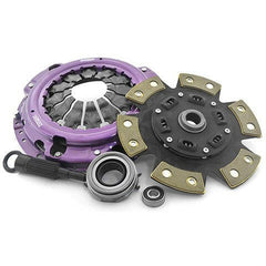 XClutch Stage 2 Single Sprung Ceramic Clutch Kit | 2013-2024 Subaru BRZ/Scion FR-S/Toyota GR86, 2014-2018 Subaru Forester, and 2010-2012 Subaru Outback (XKSU23012-1B).