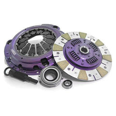 XClutch Stage 2 Single Cushioned Ceramic Clutch Kit | 2013-2021 Subaru BRZ/Scion FR-S/Toyota 86, 2014-2018 Subaru Forester, and 2010-2012 Subaru Outback (XKSU23012-1C).