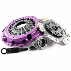XClutch Stage 2R Single Ceramic Race Disc Clutch Kit | 2013-2021 Subaru BRZ/Scion FR-S/Toyota 86, 2014-2018 Subaru Forester, and 2010-2012 Subaru Outback (XKSU23012-1R).