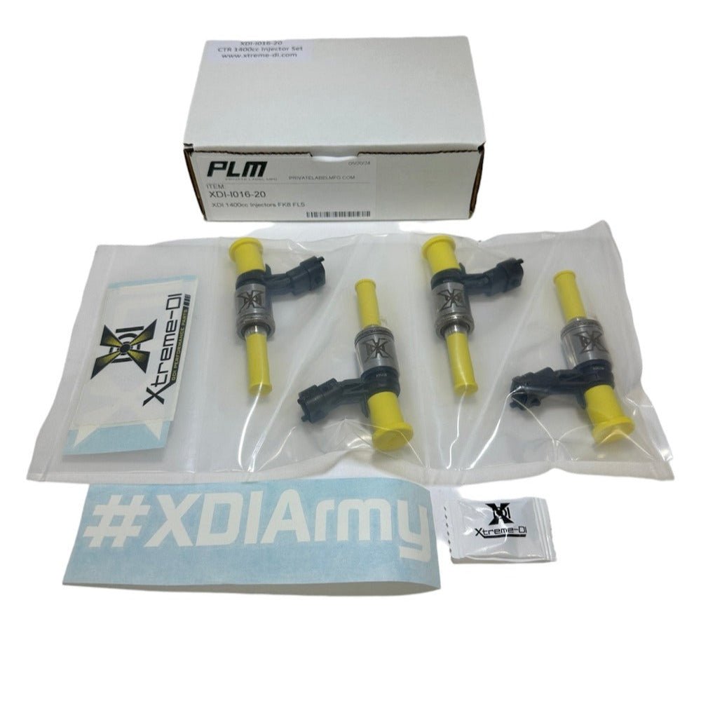 XDI Fuel Injectors 2500cc - 17-24 Honda Civic Type R FK8 FL5.