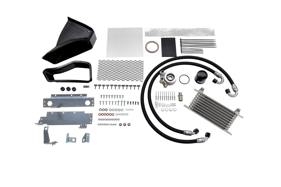 HKS Black S-Type Oil Cooler Kit for FL5 Honda Civic Type R [15004-AH105]