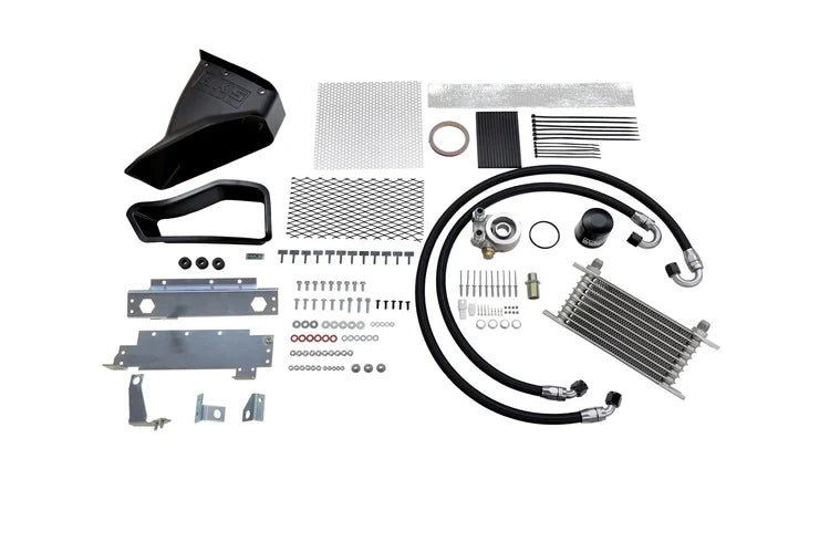 OPEN BOX HKS Black S-Type Oil Cooler Kit for FL5 Honda Civic Type R [15004-AH105]
