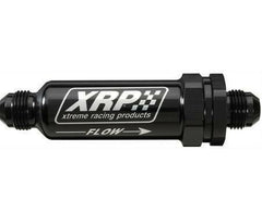XRP Space Saver -4an In-line 10 Micron Oil Filter (704404FS10).