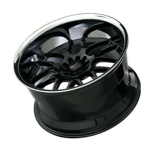 XXR 526 ”Hundred Dollar Deep” 5x114.3/120 20” Black SSC Wheels.