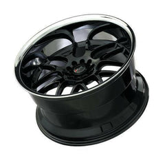 XXR 526 ”Hundred Dollar Deep” 5x114.3/120 20” Black SSC Wheels.