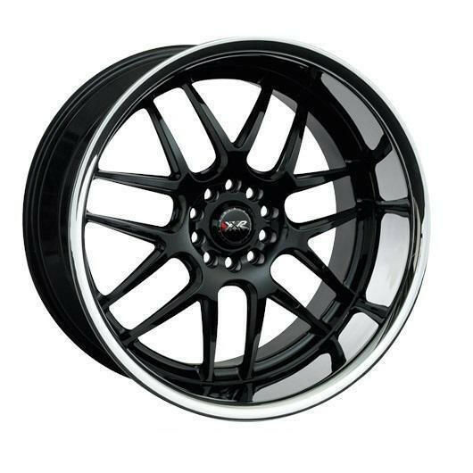 XXR 526 ”Hundred Dollar Deep” 5x114.3/120 20” Black SSC Wheels.