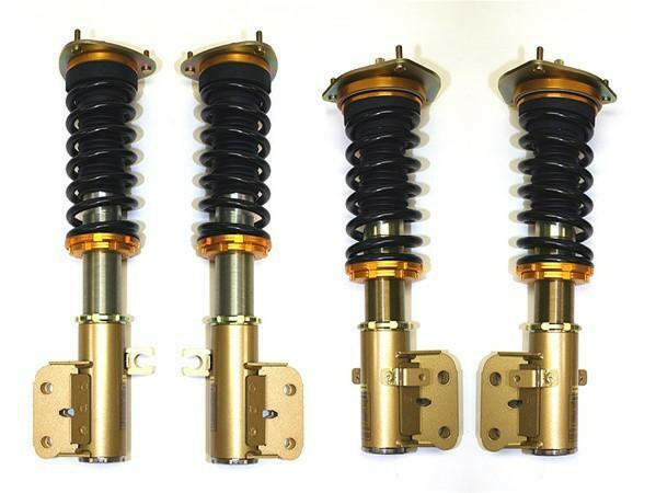 Yonaka Motorsports Spec 2 Coilover Kit | 2001 - 2006 Mitsubishi Evolution (YMTC2-EVO789).