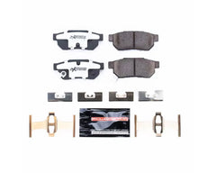 Power Stop Z26 Extreme Street Brake Pads w/Hardware Rear Acura Integra 1986-2001.