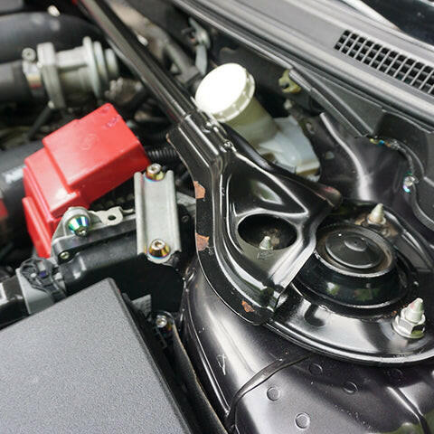 ZSPEC Dress Up Bolts® Stainless/Billet Fastener Kit | 2008-2015 Mitsubishi Evo X (00843612113061).
